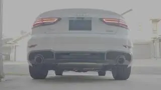 2017 Audi A3 (8V) 2.0T Quattro w/ Milltek Non-Resonated Cat-Back Exhaust