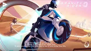 GRAVITY RIDER ZERO- iOS- FIRST GAMEPLAY- iPhone X