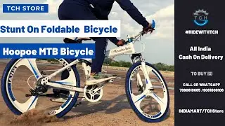 FOLDABLE VS MTB HOOPOE CYCLE ROAD MONTAGE | alloy wheel cycle | imported cycles in india | TCH STORE