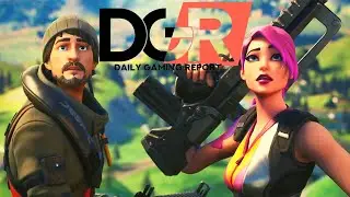 Epic Games Sues Fortnite Chapter 2 Playtester! | The Gaming Report [DGR #68]
