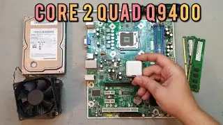 Сборка ПК Intel Core 2 Quad Q9400 HP Pro 3000
