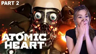 Atomic Heart Full Gameplay Part 2 | Fuzhpuzy