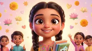 National Girl Child Day | Learn for Kids 🌸| Kids Video