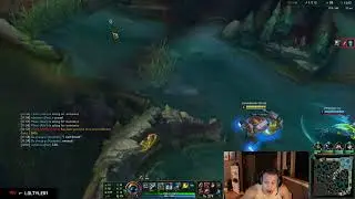 Tyler1 watches toxic fight between team!!!
