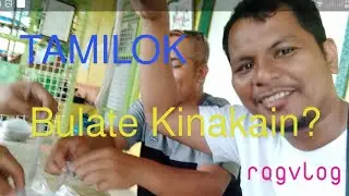 Tamilok: Palawan Exotic Food @rogvlog