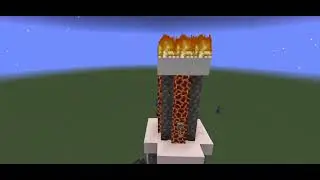 Unescapable Minecraft Flame Tower