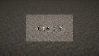 Minecraft ASMR | 180 Mines | Digging Mine #16