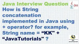 How is String concatenation implemented in Java ? || Correct way of String concatenation in java