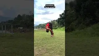 How??😨 #shorts #fitness #impossible #youtubeshorts #chamanverma