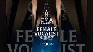 Congratulations to the #CMAawards Female Vocalist of the Year nominees 🤩