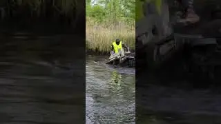 deep mud. got me  struggling
