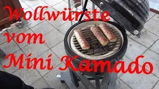 Wollw&uuml;rste vom Mini Kamado - Der Grilljunky 841