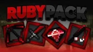 Minecraft PvP Texture Pack   16x Ruby (Мой текстур пак)