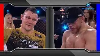 Piotr WAWRZYNIAK vs Tymoteusz ŁOPACZYK | Babilon MMA 26