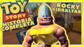 TOY STORY: A Hist&oacute;ria do Rocky Gibraltar e Sua For&ccedil;a no Mundo Pixar! | S2E03 💪🏼🎬