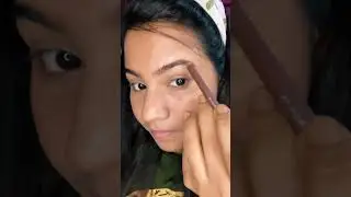 Blue Heaven Eyebrow Pencil Vs Swiss Beauty Eyebrow Pencil 🤨🤔⁉️ Best Eyebrow Pencil #shorts #reels