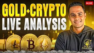 GOLD FOREX & CRYPTO LIVE ANALYSIS| LETS CATCH PIPS | JAN 27 | DAY - 291 | GOLDMAGICIANS|