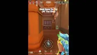 the BEST sens in valorant? #valorant #valorantmontage #valorantclips