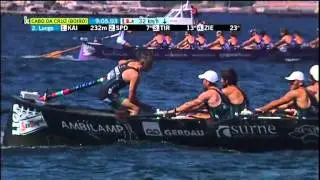 Liga San Miguel 2015. 11ª Jornada. Bandeira Concello de Boiro
