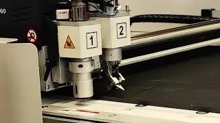 Demostraci&oacute;n de corte de FOAM con el plotter de corte y hendido Valiani Optima