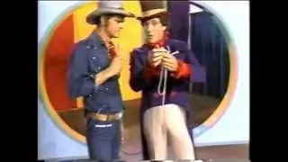 Mark Sweet as Willy Wonka on The Jerry Reed Show