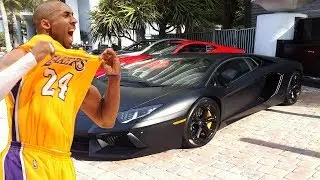 Kobe Bryant's NEWEST Cars Collections-CLASS PERSONIFIED 🚘💰▶️