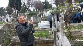 ORTAKÖYLÜ VEDAT AŞICI ARKADAŞLAR SEVGİLİ ARKADAŞİMİZ ARMANIN 40 GÜN DUASINI MEZAR BAŞİNDA YAD ETTİK