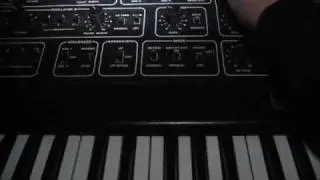 Pure analog electronica using classic synths sequencers and drum machines