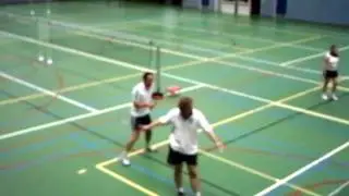 overgangs klasse heren dubbel