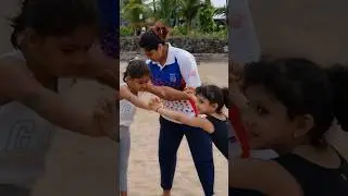 Outdoor gymnastics fitness summer camp - Week 02 Day 01