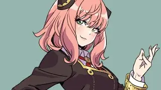 Twitter argues if this Anya is SFW or NSFW...
