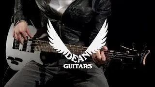 Dean EVO Bass Guitar Black Satin | Gear4music demo