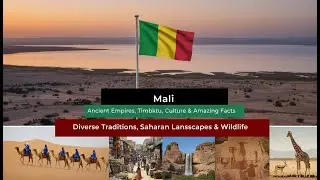 🇲🇱 Mali | Ancient Empires, Timbuktu, Culture & Amazing Facts