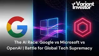 The AI Race: Google vs Microsoft vs OpenAI | Battle for Global Tech Supremacy