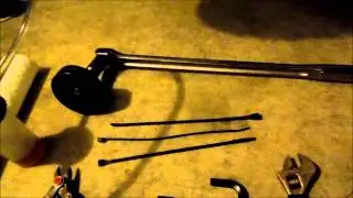 Ducati Diavel How To Bleed the Rear Brake