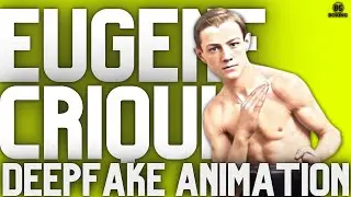 Eugene Criqui in Color | DEEPFAKE BOXING Animation
