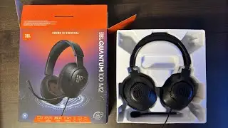 UNBOXING GAMING HEADPHONE. BUDGET JBL QUONTUM 100M2 2025