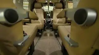 Kodiak 100 Series 2.  Summit interior preview.