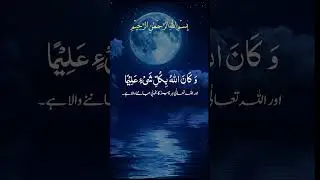 The All-Knowing Allah - Surah At-Talaq Ayah 12#Quran#Islam #SurahAtTalaq #Allah #Omniscience#viral