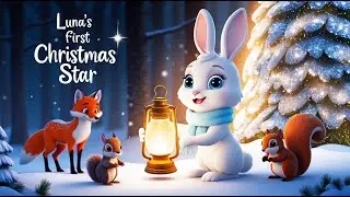 &ldquo;Luna&rsquo;s First Christmas Star ⭐ | Animated Christmas Story for Kids | ESL Friendly Storytime&rdquo;