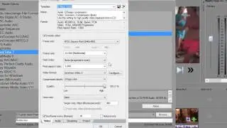 Advanced output options for Sony Movie Studio 13 Platinum
