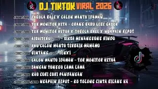 DJ TERBARU TIKTOK🔥 TABOLA BALE X CALON MANTU IDAMAN