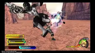 Ventus Vs Vanitas Lingering spirit (Tornado)
