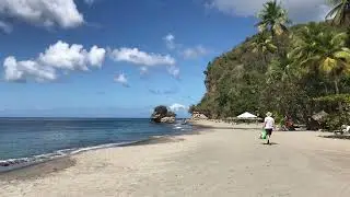 Our Trek Anse Mamin, St Lucia