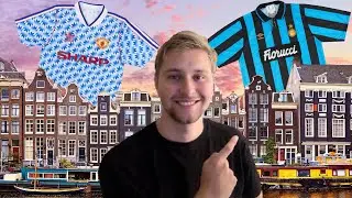 Finding some of the best vintage Football Shirts while Football Shirt Hunting!!