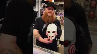 Discover the terrifying Saw Billy Mask at Nightmare Toys!