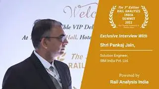 An Exclusive Interview with Shri Pankaj Jain, IBM India Pvt. Ltd.