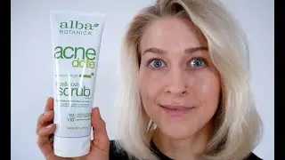 Alba Botanica Acnedote Face & Body Scrub