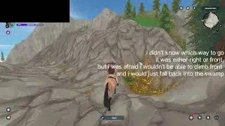 climbing into the grey area north of the map -  sso