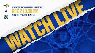 Monroe Mustangs Men's Basketball vs. Quincy